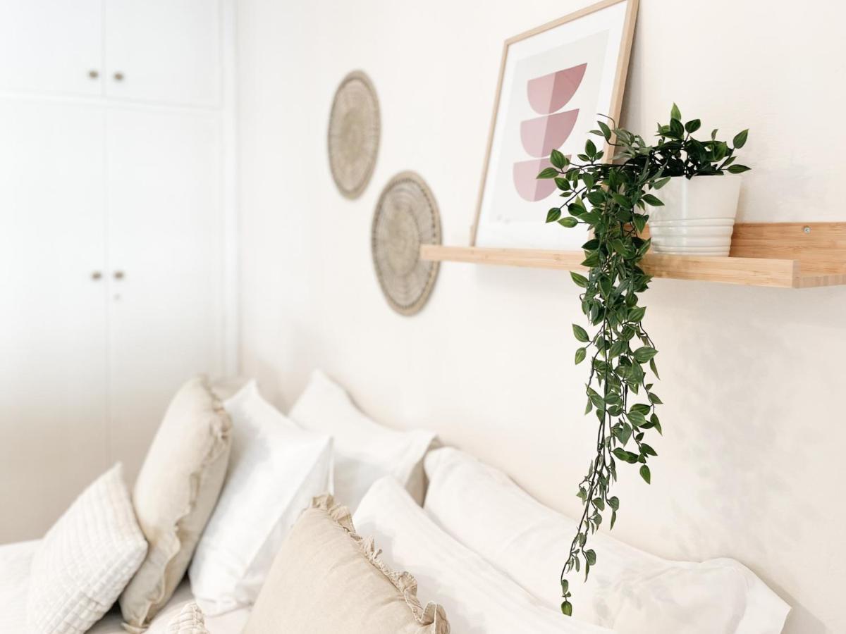 Boho Chic 2Br Apartment In The Center Of Athén Kültér fotó